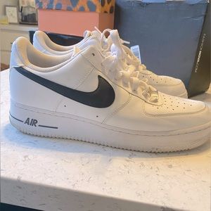 Men’s size 11 Air Force ones